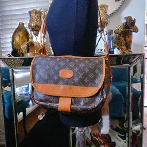 A vintage Louis Vuitton